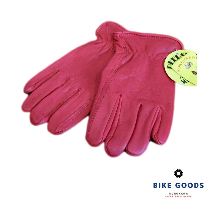 楽天市場】デラックスウェア DELUXEWARE エルク レザー グローブ 鹿革