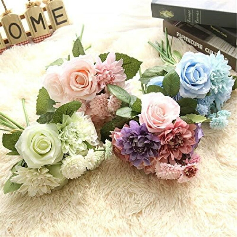 【楽天市場】造花セット 枯れない 花束 インテリア 飾 …