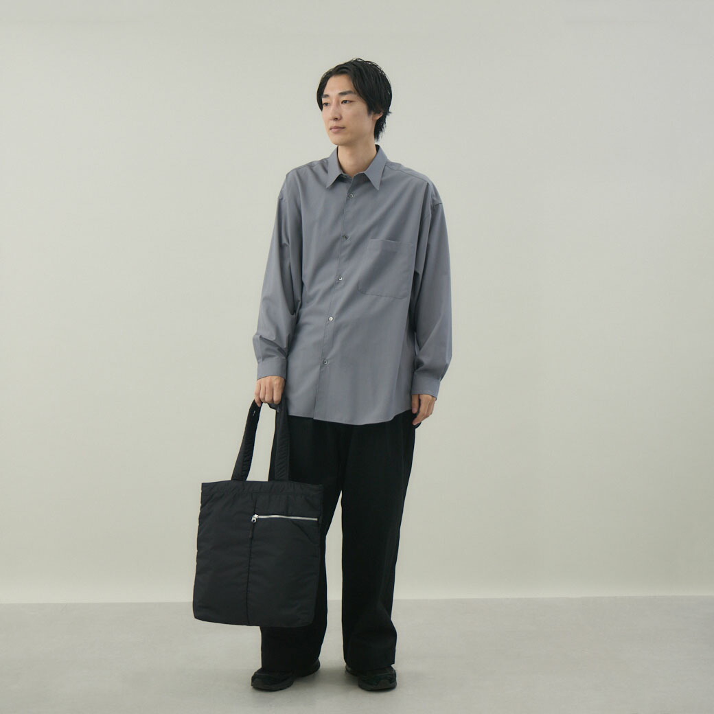 【1,000円オフクーポン!7/26まで】高密度織ナイロン トートバッグ 黒 豊岡産 デイパック 日本製 黒 ブラック トート トートバッグ 軽い 軽量 メンズ レディース 男性 女性 大容量 大きい 出張 通勤 収納 PC収納出張 通勤 通学 父の日|kuros