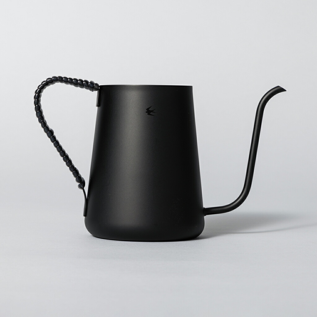 【限定クーポンで1,000円OFF!4/10(金)1:59まで】ドリップポット TSUBAME Drip pot 600ml マットブラック 黒 ブラック 日本製 箱入り 内祝い お祝い 贈り物 記念日 誕生日 新生活 ギフト プレゼント 父の日