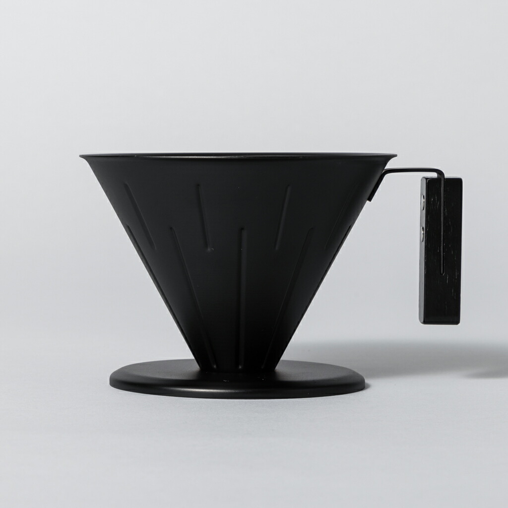 ドリッパー TSUBAME M&W Dripper 4.0 マットブラック ｜ コーヒー ドリッパー コーヒーメーカー コーヒードリッパー ドリップコーヒー ハンドドリップ ギフト お祝い アウトドア キャンプ 登山