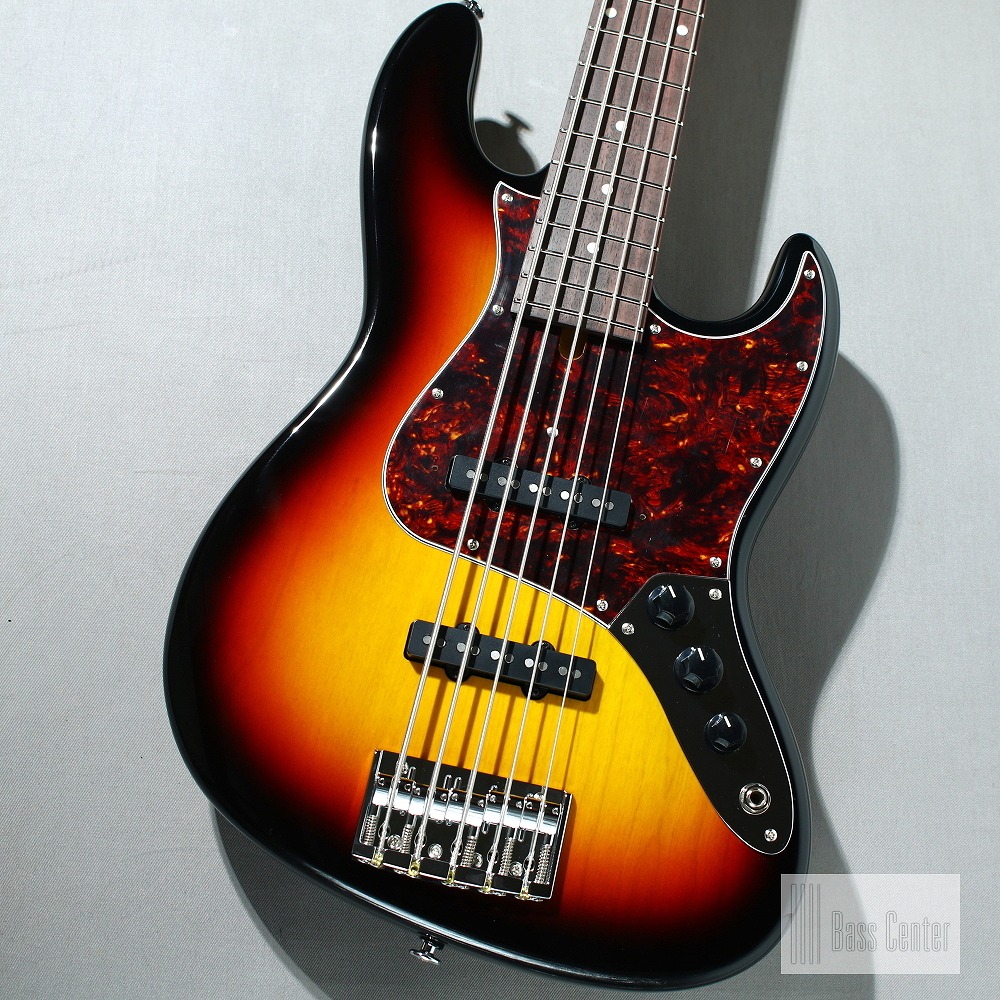 楽天市場】momose MJ-Five1-STD/NJ -3 Tone Sunburst- 新品[モモセ
