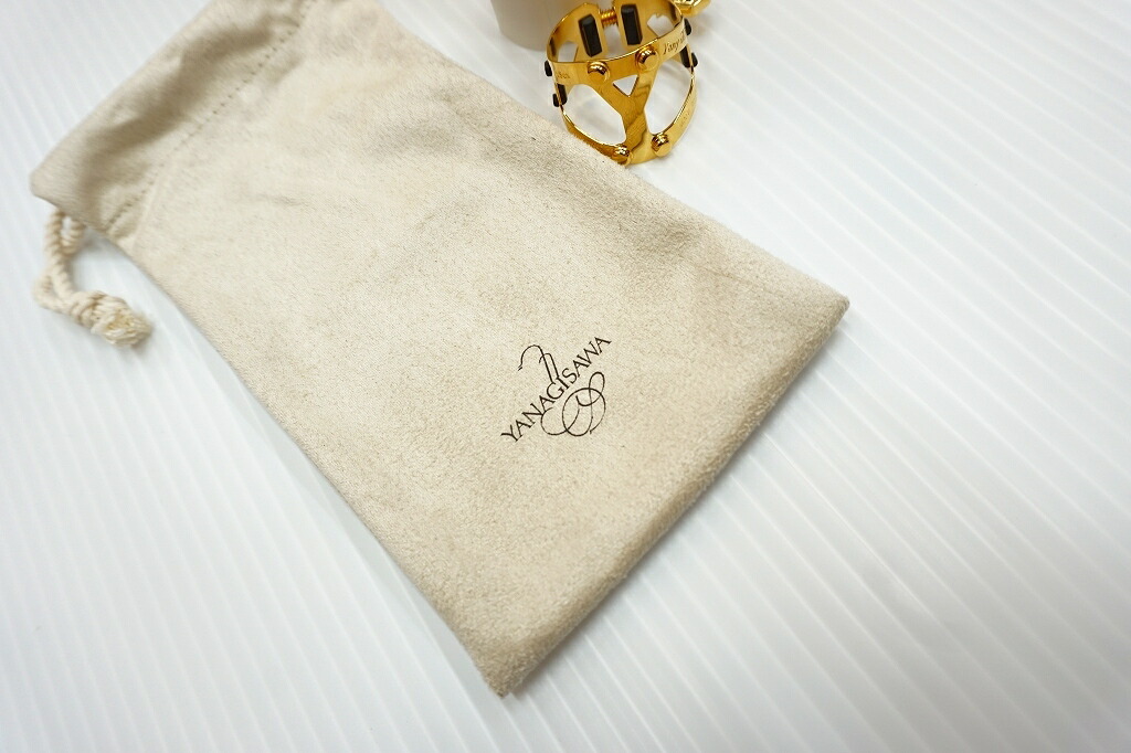 ソプラノサックス用リガチャー Yanysixs 管楽器 吹奏楽器 ヤナギサワ Yanysixs Yanagisawa ヤニーシクス ウインドお茶の水