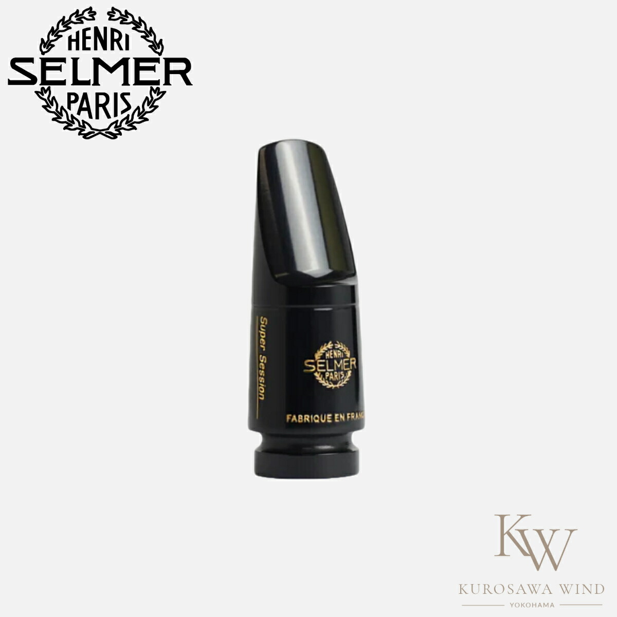 【楽天市場】H. Selmer SUPER SESSION SOPRANO SAXOPHONE MOUTHPIECE 【セルマー】【マウスピース】【スーパーセッション】【ソプラノサックス(S