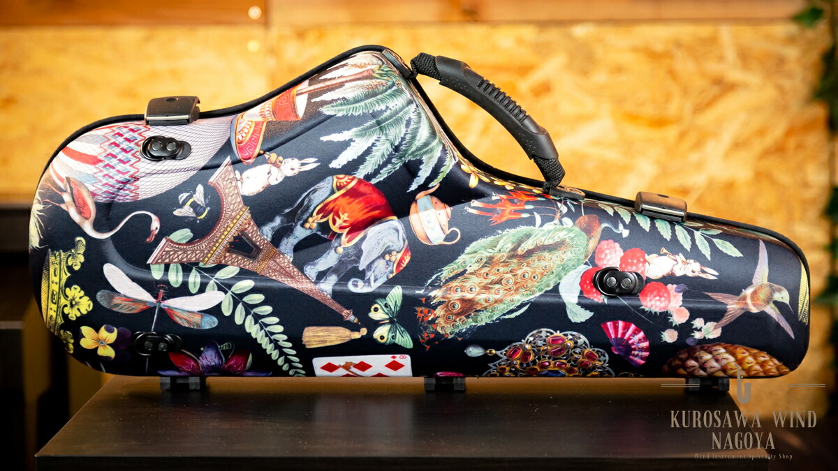 JAKOBWINTERJW51092SHAPEDCASE“GREENLINE”ALICEALTO【ヤコブ・ヴィンター】【アルトサックスケース】【新品】【管楽器専門店】【WindNagoya】