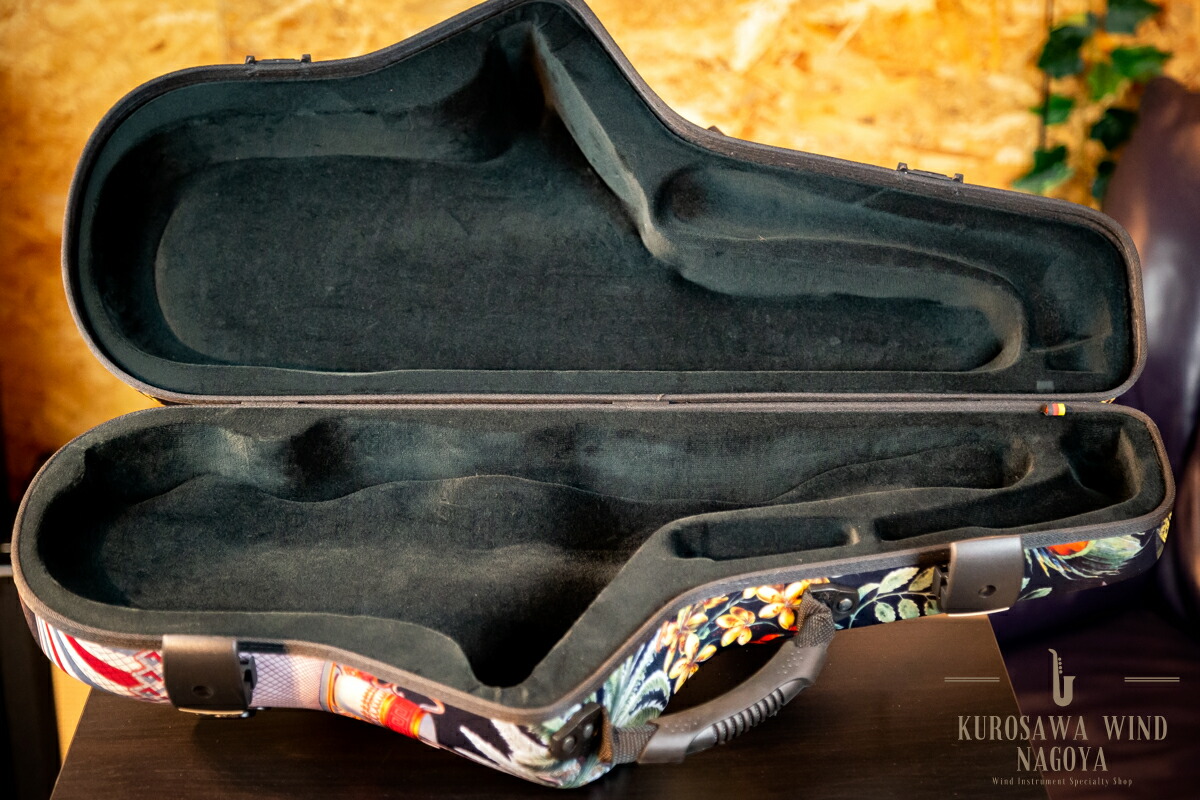 JAKOBWINTERJW51092SHAPEDCASE“GREENLINE”ALICEALTO【ヤコブ・ヴィンター】【アルトサックスケース】【新品】【管楽器専門店】【WindNagoya】