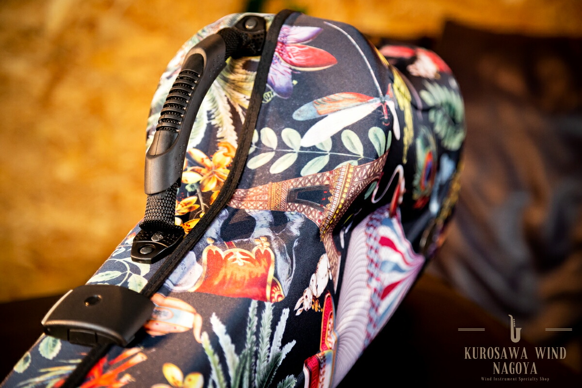 JAKOBWINTERJW51092SHAPEDCASE“GREENLINE”ALICEALTO【ヤコブ・ヴィンター】【アルトサックスケース】【新品】【管楽器専門店】【WindNagoya】