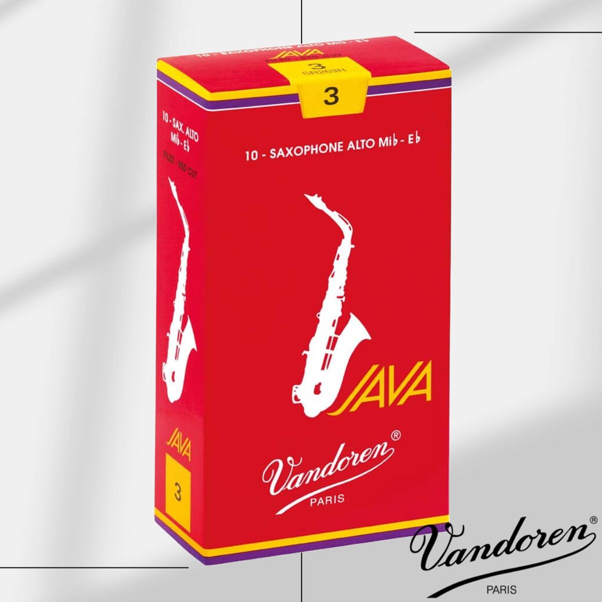 楽天市場】VANDOREN JAVA(緑ジャバ) ジャズ アルトサックス リード 10