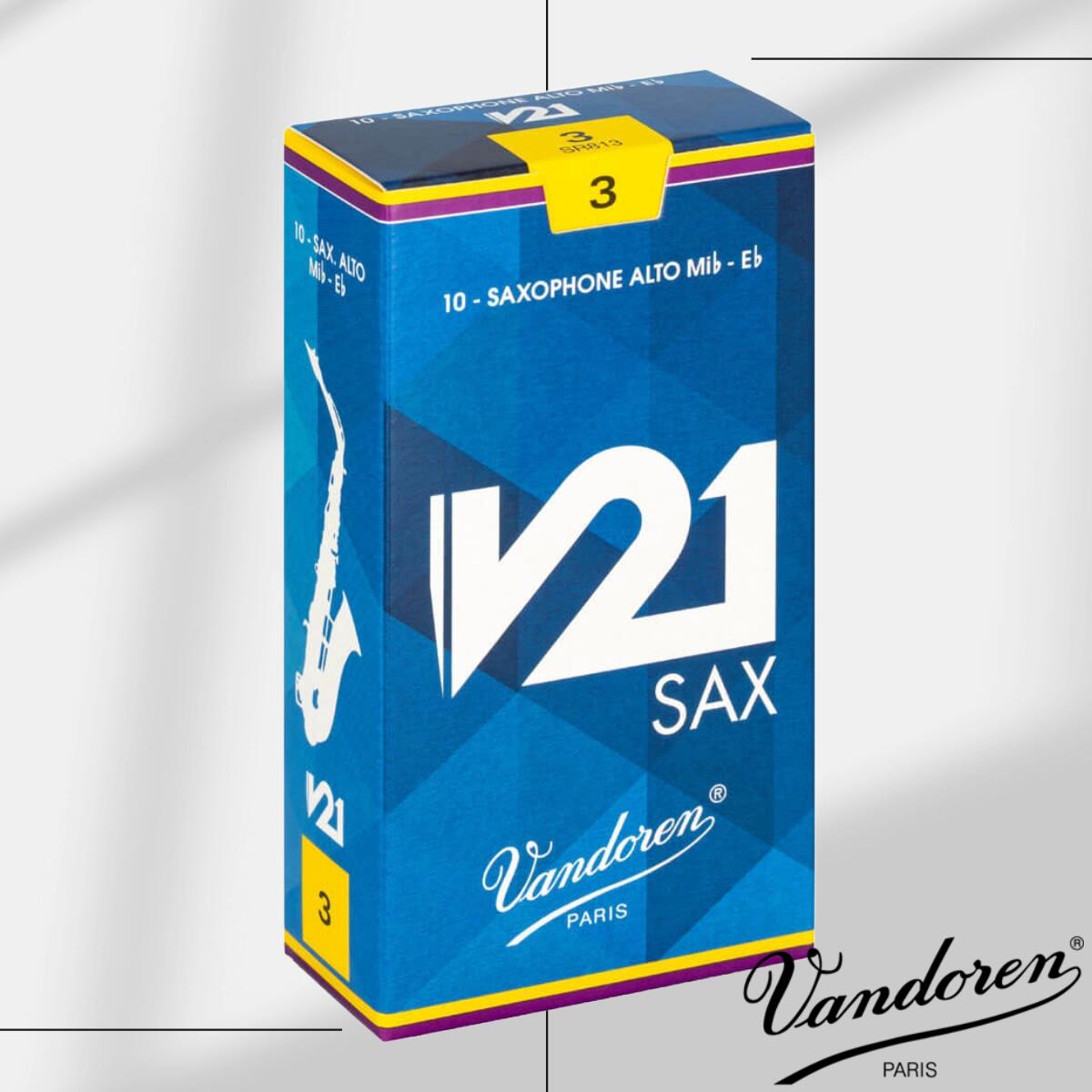 VANDOREN 《硬さ：10》 アルトサックス用 シンセティックリード