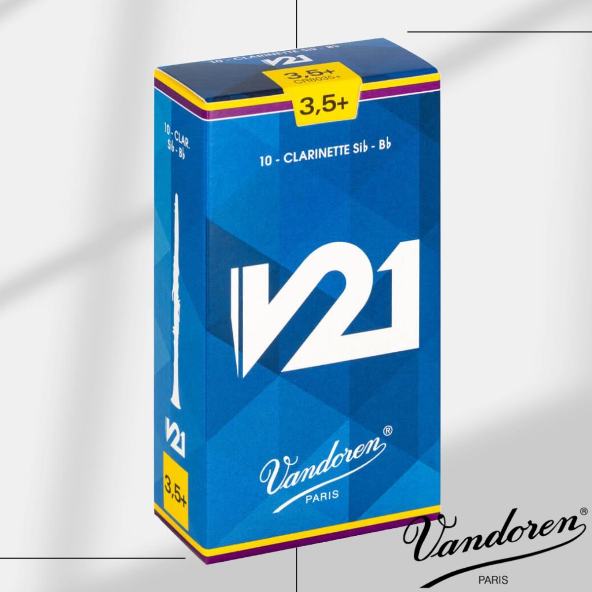 楽天市場】VANDOREN V12(銀箱) B♭クラリネット リード 10枚入り