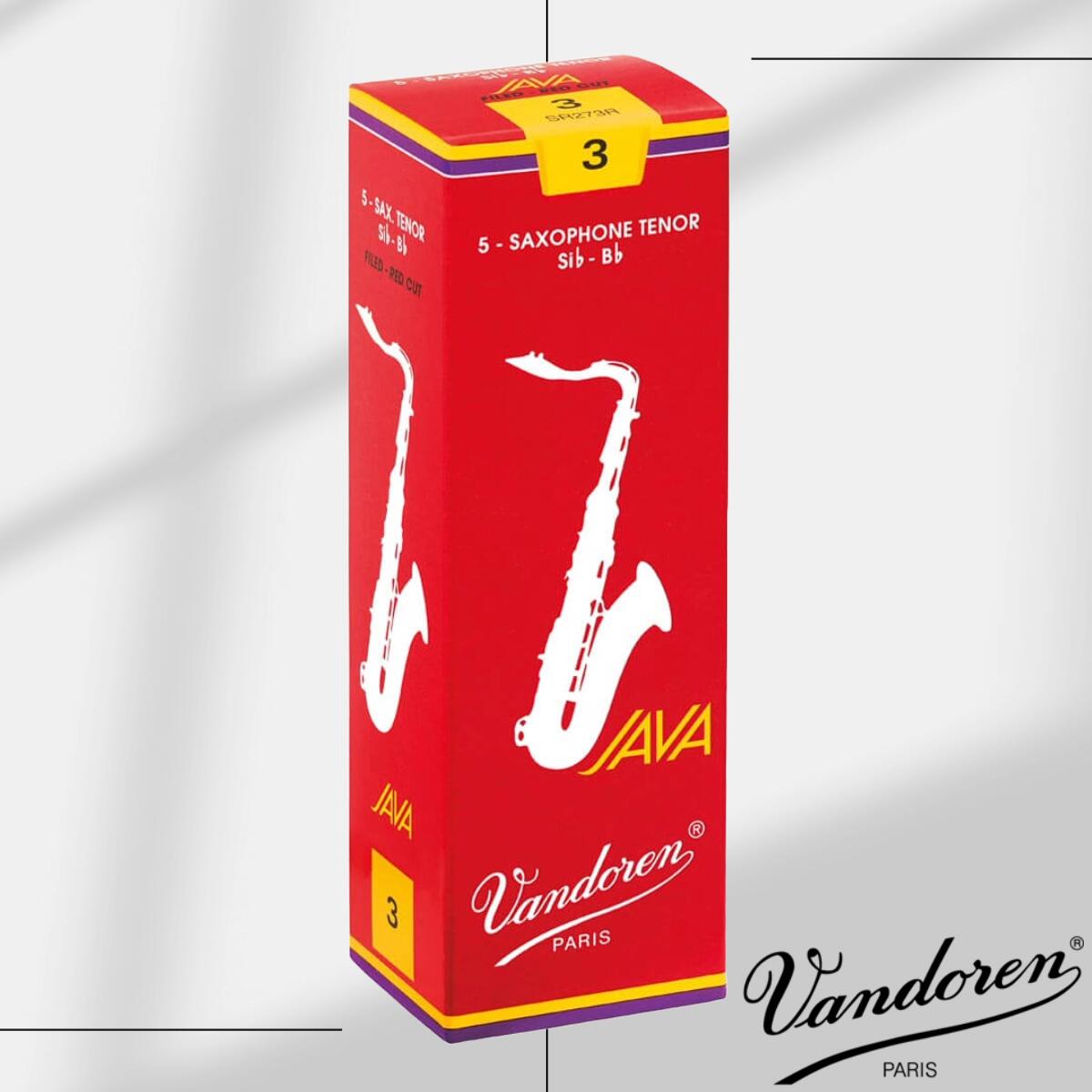Vandoren テナーサクソフォン用リード JAVA 3番5箱セット 楽天市場】VANDOREN JAVA(緑ジャバ) ジャズ テナーサックス