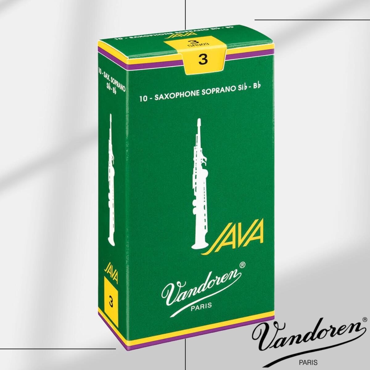 Vandoren 緑JAVA アルトサックスリード 3 番10枚入り imgrc0160133552.jpg