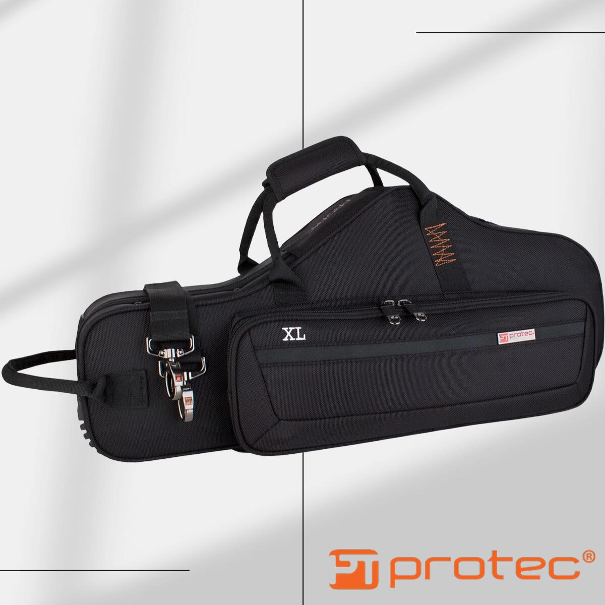 《再入荷しました！》PROTEC PB-304CTXL BLACK Extra Large "Alto Saxophone Case - PRO PAC" 【プロテック】【アルトサックス用】【セミハードケース】【ブラック】【XL(エクストラ・ラージ)】【新品】【送料当社負担】【管楽器専門店】【Wind Nagoya】｜クロサワ楽器65周年記念SHOP