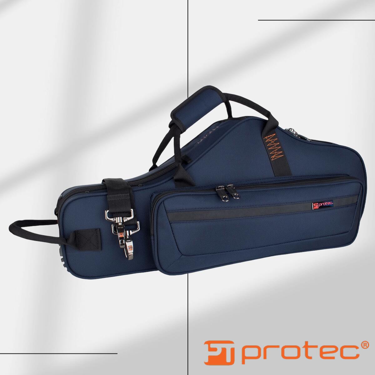 PROTEC PB-304CT BLUE "Alto Saxophone Case - PRO PAC" 【プロテック】【アルトサックス用】【セミハードケース】【ブルー(紺色)】【新品】【送料当社負担】【管楽器専門店】【Wind Nagoya】｜クロサワ楽器65周年記念SHOP 23,243円
