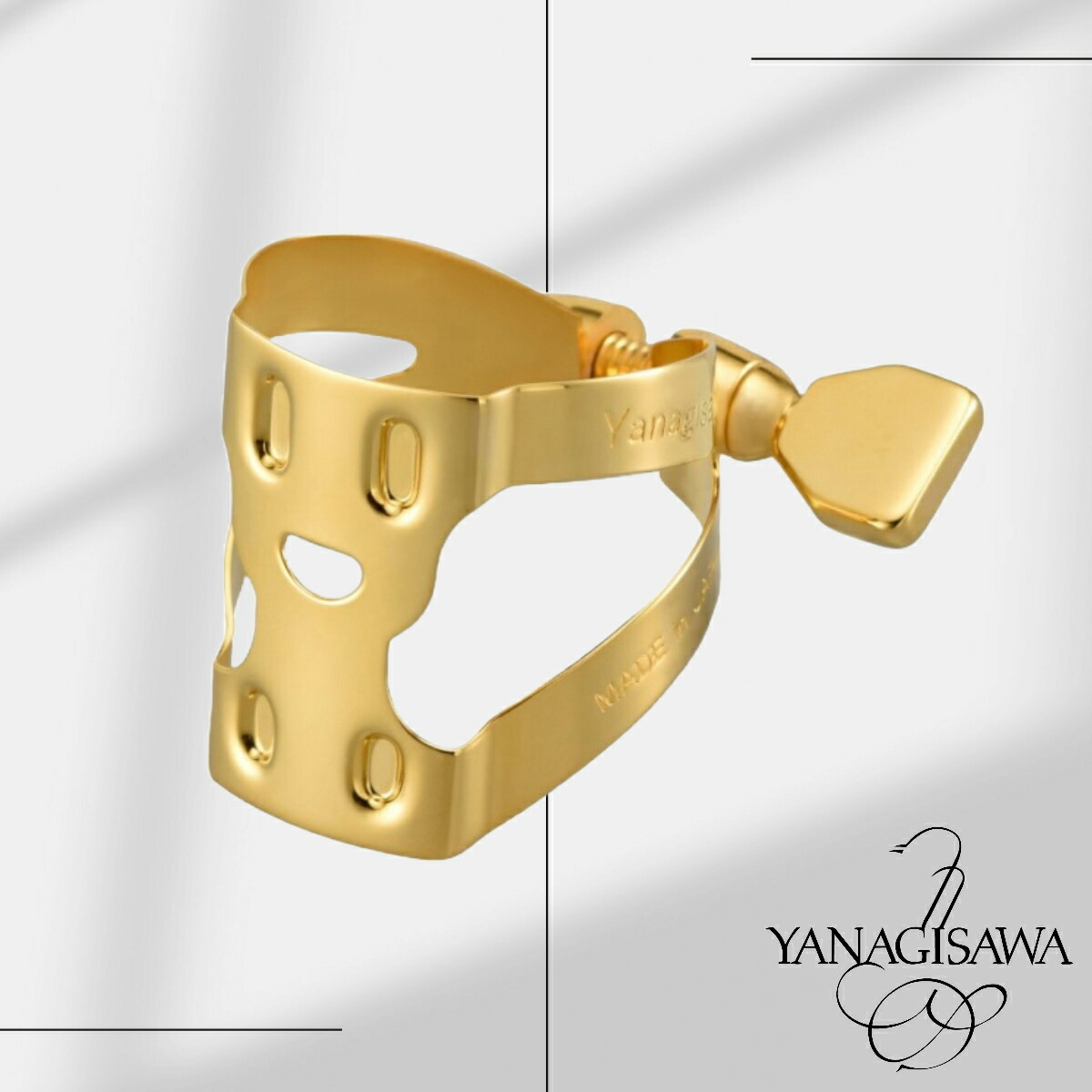 楽天市場】YANAGISAWA YANY LIGATURE 【新品】 【ヤナギサワ