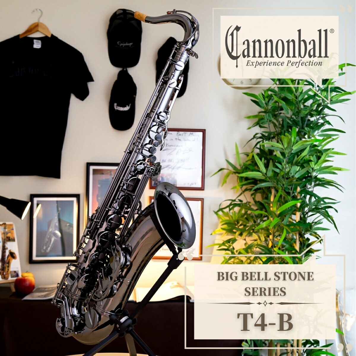市場 Cannonball テナーサックス Series T4 B Bell キャノンボール Big Stone 市場 Cannonball テナーサックス Series T4 B Bell キャノンボール Big Stone