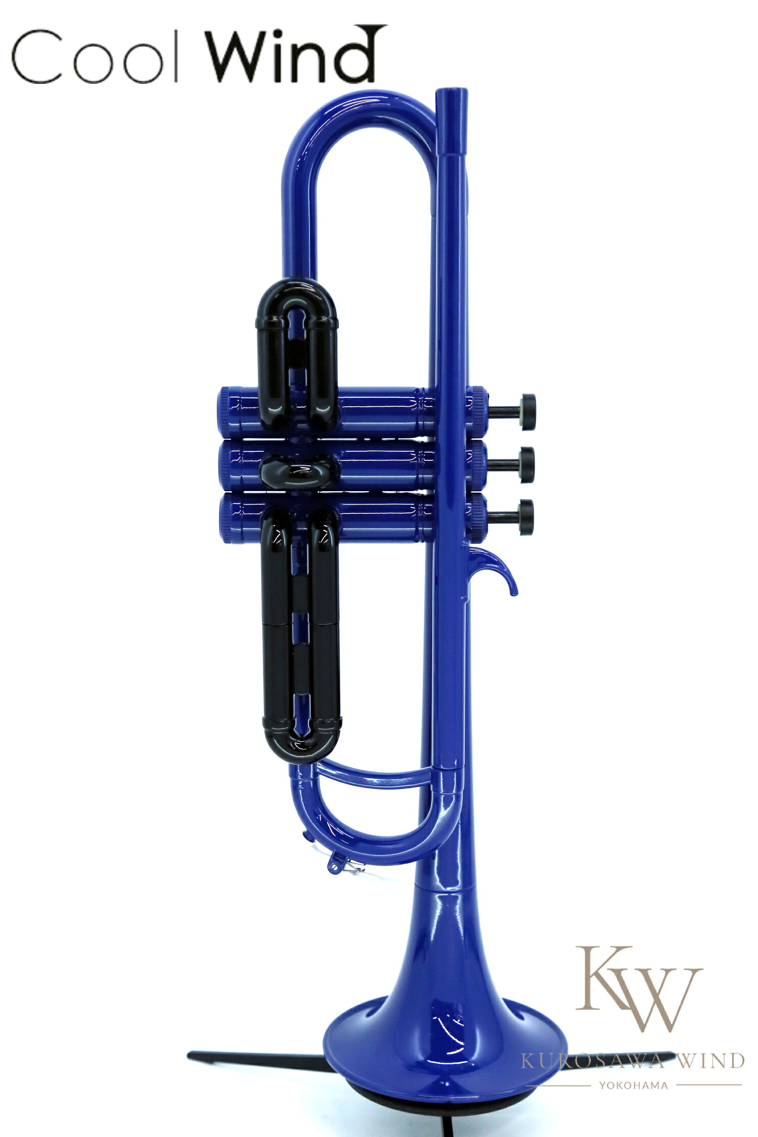 《即納可能！》Cool Wind TR-200 Blue【新品】【クールウインド】【トランペット】【プラスチック管楽器】【ABS樹脂製】【横浜】【WIND YOKOHAMA】｜クロサワ楽器65周年記念SHOP