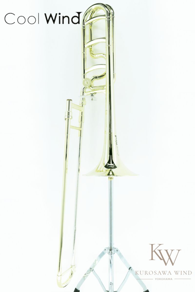 《即納可能》Cool Wind TB-200/F Gold【新品】【クールウインド】【トロンボーン】【テナーバス】【プラスチック管楽器】【ABS樹脂製】【横浜】【WIND YOKOHAMA】|クロサワ楽器65周年記念SHOP