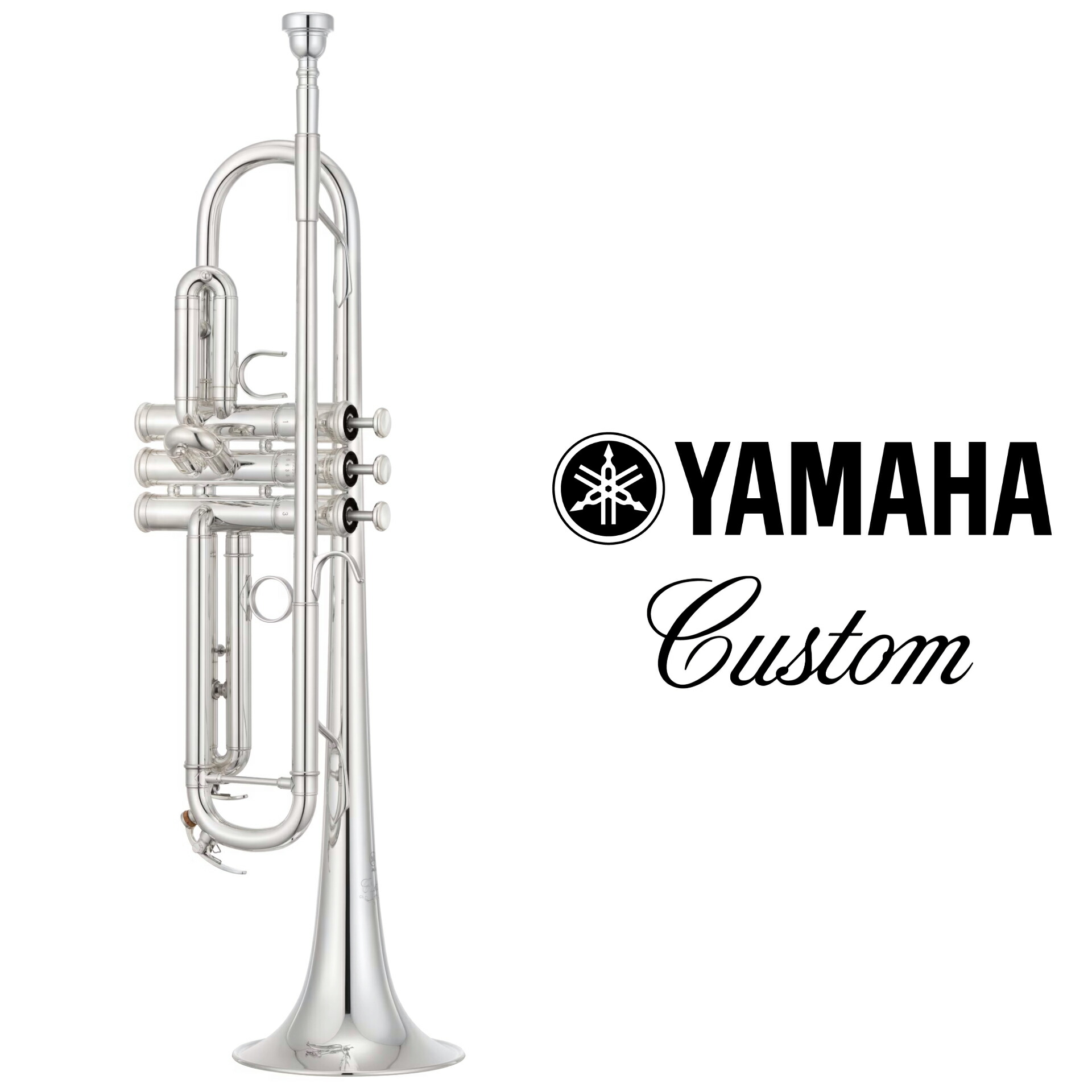 《お取り寄せ商品》 YAMAHA YTR-850S 【新品】 【ヤマハ】【トランペット】【Custom /カスタム】 【イエローブラスベル】【銀メッキ仕上】 【横浜】【WIND YOKOHAMA】