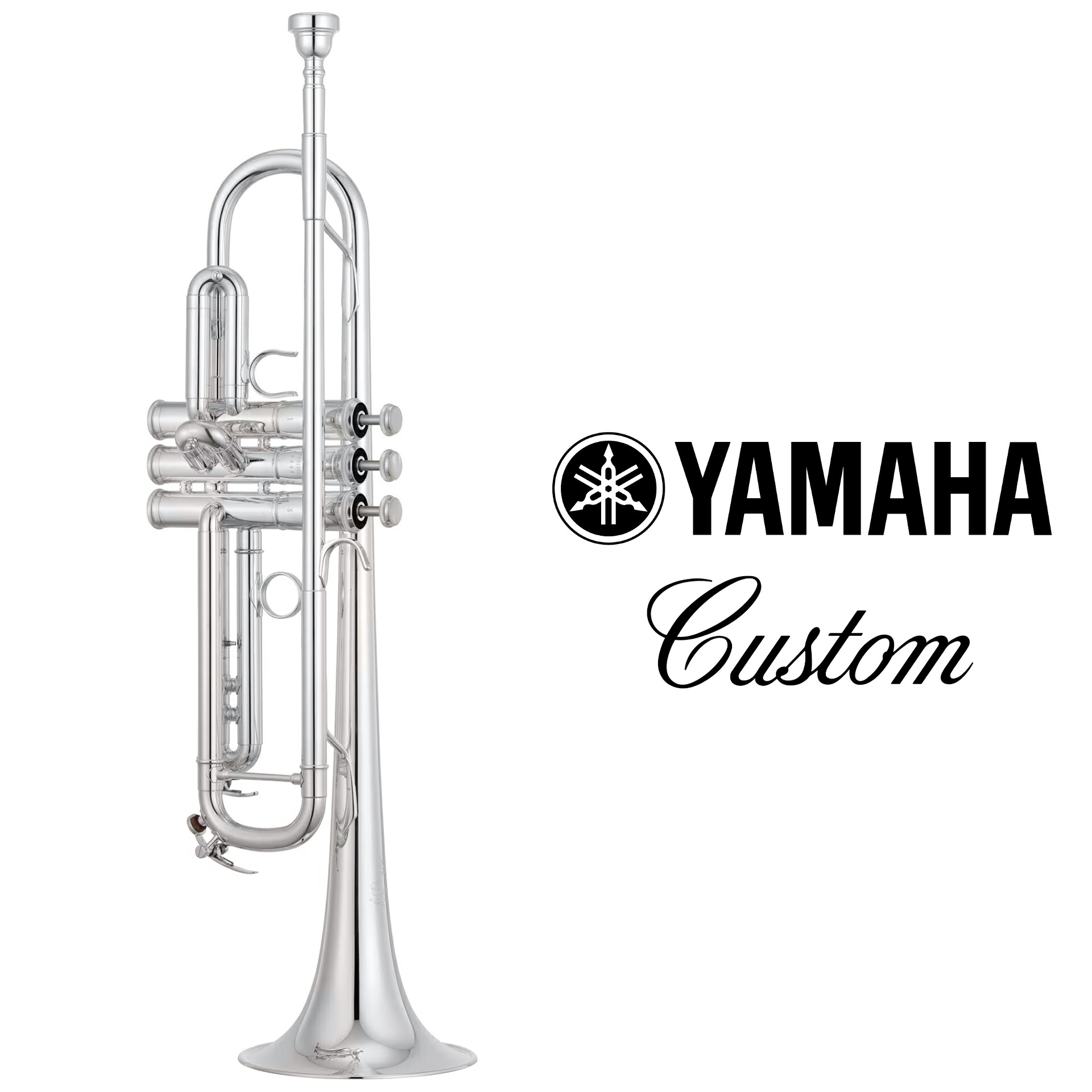 《お取り寄せ商品》 YAMAHA YTR-8335LAS 【新品】 【ヤマハ】【トランペット】【Custom /カスタム】 【ウェイン・バージェロン】【銀メッキ仕上】 【横浜】【WIND YOKOHAMA】