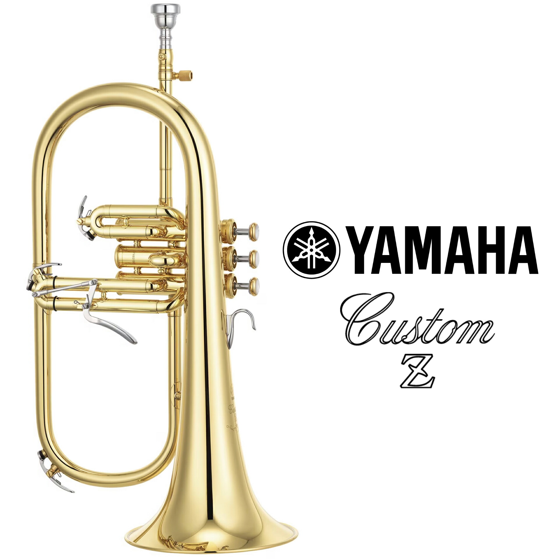 《お取り寄せ商品》 YAMAHA YFH-8310Z 【新品】 【ヤマハ】【フリューゲルホルン】 【CustomZ /カスタムZ】【ボビー・シュー】 【イエローブラスベル】【クリアラッカー仕上】 【横浜】【WIND YOKOHAMA】