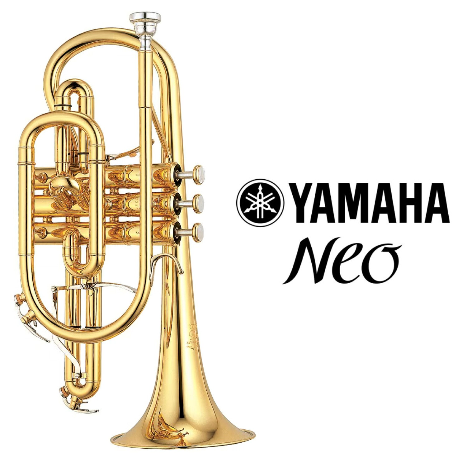 《お取り寄せ商品》YAMAHA YCR-8335G 【新品】 【ヤマハ】【コルネット】【Neo/ネオ】【ゴールドブラスベル】【クリアラッカー仕上】【※特別生産品(納期:5カ月~)】【横浜】【WIND YOKOHAMA】|クロサワ楽器65周年記念SHOP