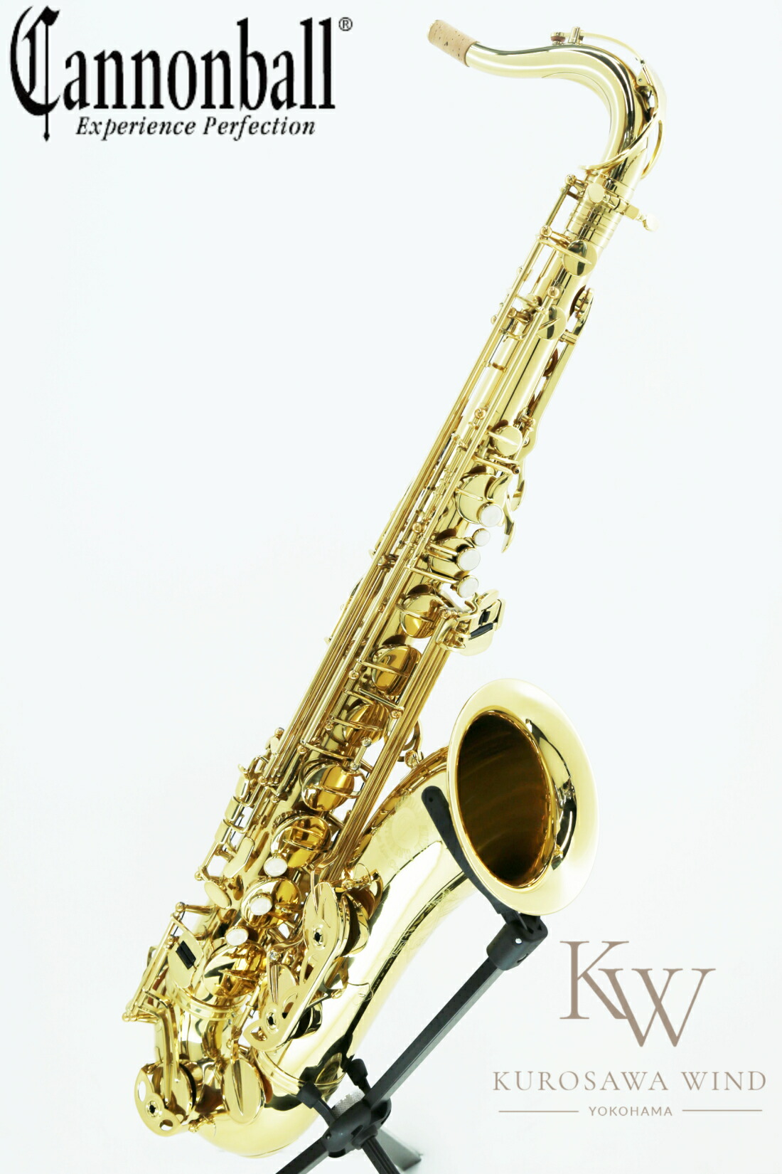【極美品】Cannonball キャンノンボール テナーサックス TVR-BR 入荷情報】Cannonball受注生産品 TVR/BRを入荷しました！｜島村
