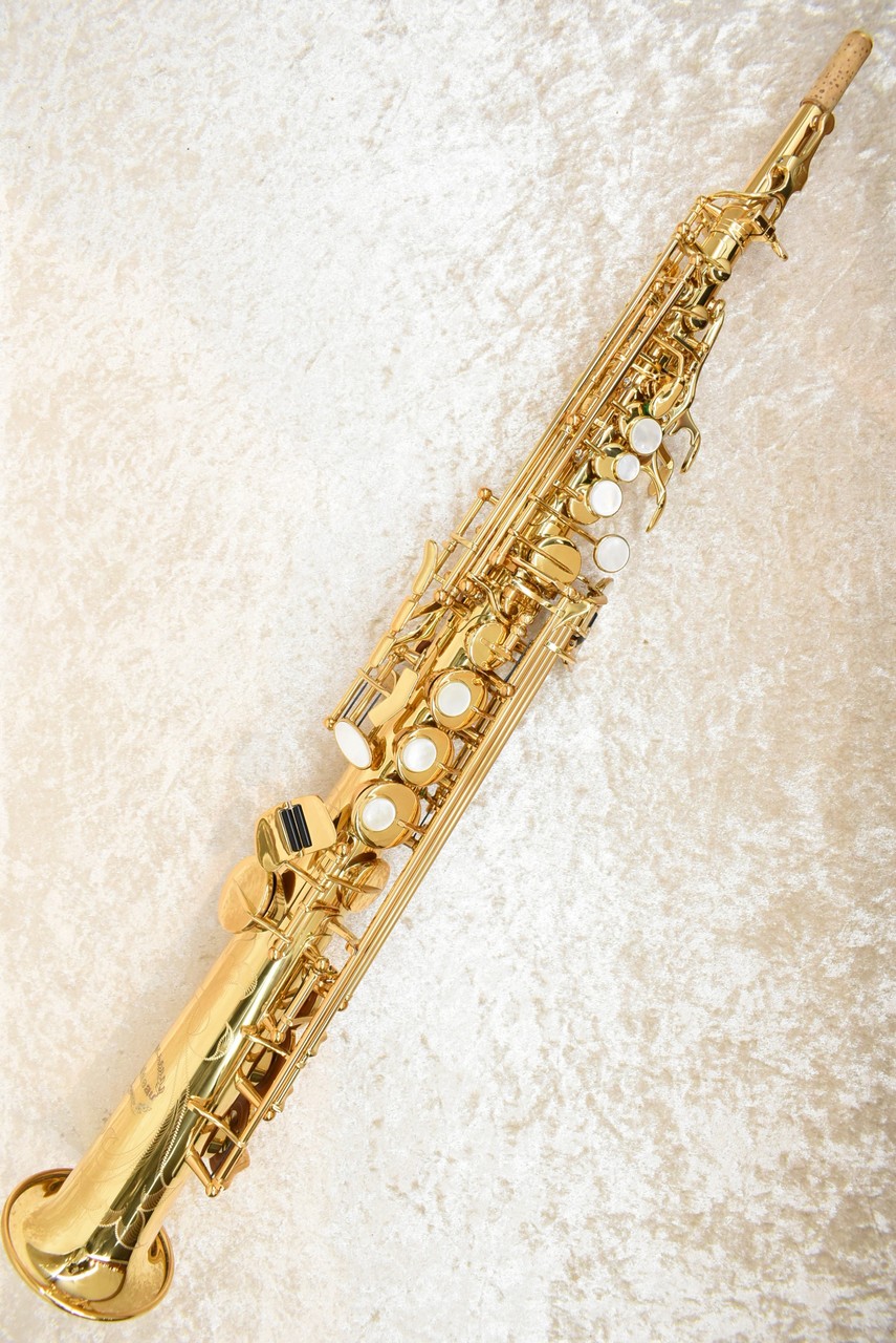 楽天市場】《納期未定/次回入荷予約受付中》H.Selmer SerieIII Jubilee Gold Lacquer SopranoSax【新品 】【セルマー】【ソプラノサックス】【ストレート】【シリーズ3】【クロサワ楽器横浜店】 : クロサワ楽器65周年記念SHOP