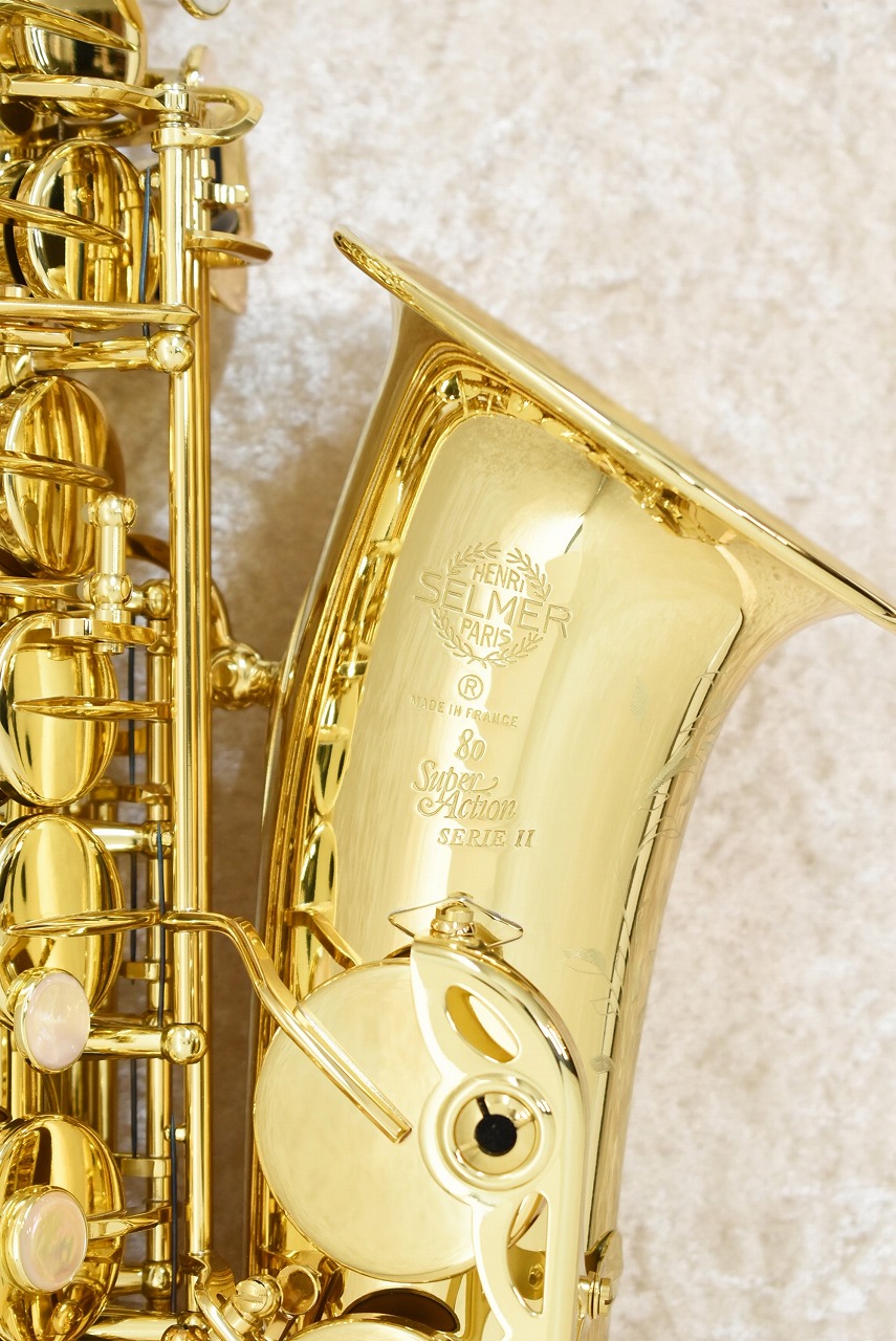 割引 H.Selmer SA80II Jubilee GLAltoSax tdh-latinoamerica.de