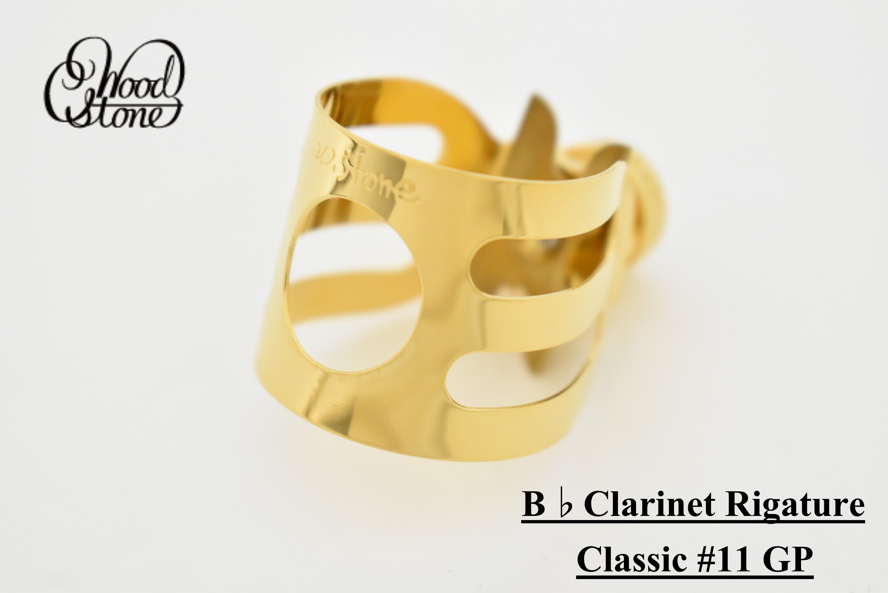 Bbクラリネットリガチャー　ウッドストーン　GP ウッドストーン BbクラリネットリガチャーGP ウッドストーン B