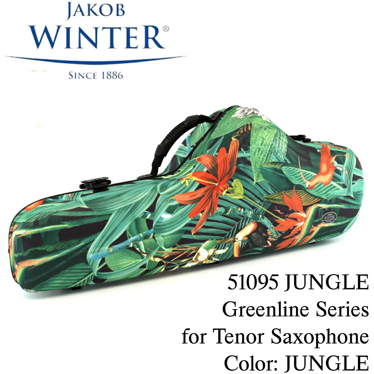 楽天市場】Jakob Winter 51095 Greenline for TenorSax 【新品
