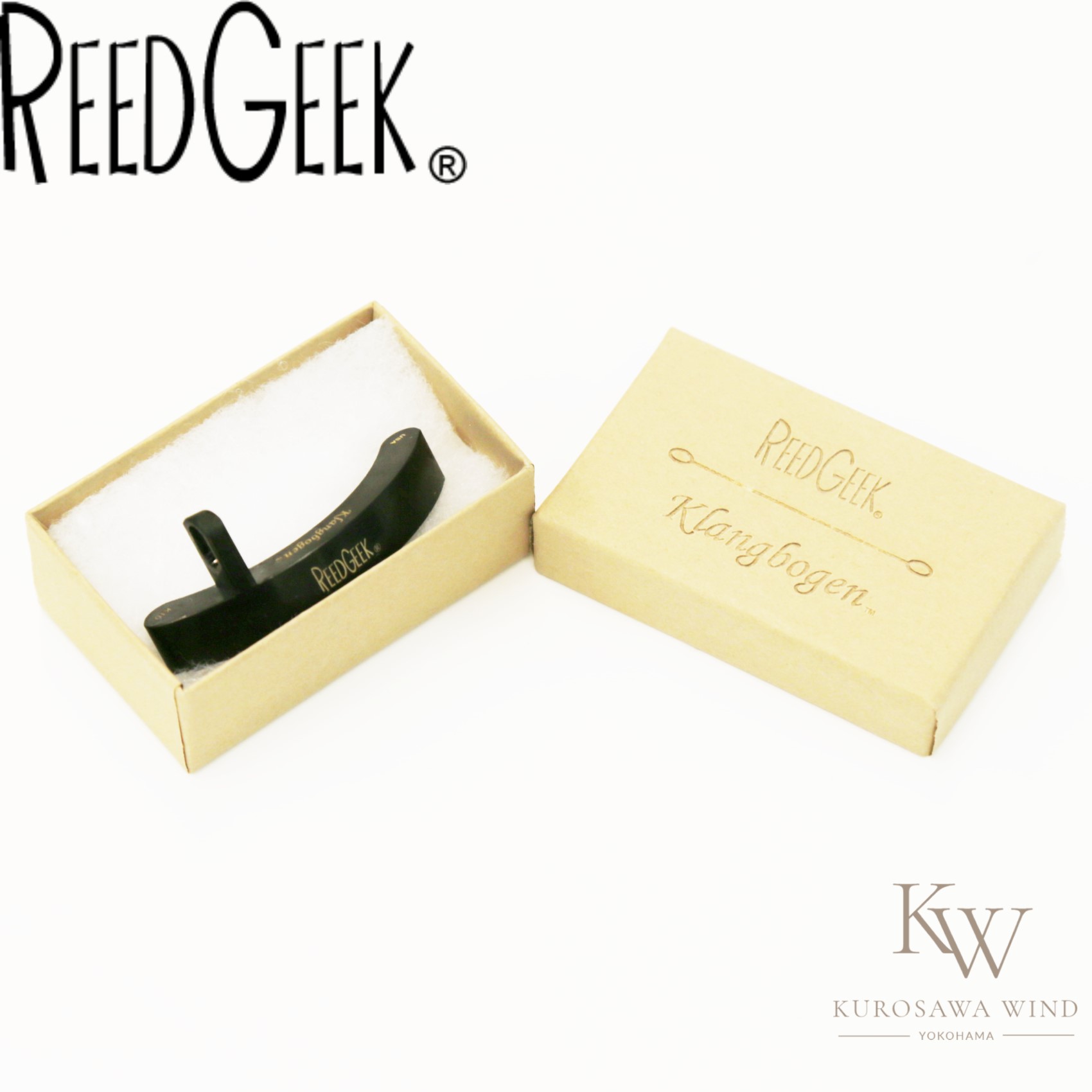 楽天市場】＜即納可能!!＞REEDGEEK リードギーク Klangbogen *ブラック