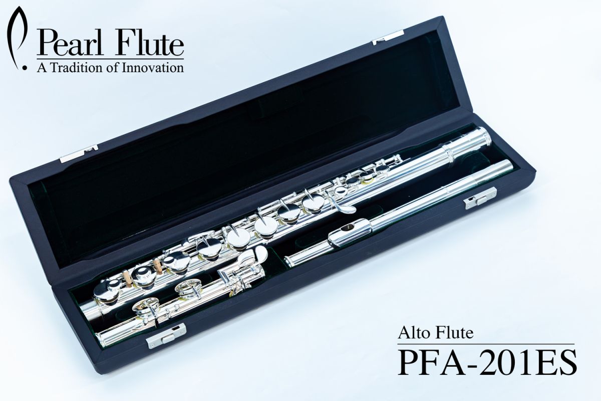 《在庫あり/即納可能》PFA-201ES 【パール】【アルトフルート】【リッププレート銀製】【カバードキィ】【G足部管】【新品/当社5年間保証】【横浜】【WIND YOKOHAMA】|クロサワ楽器65周年記念SHOP