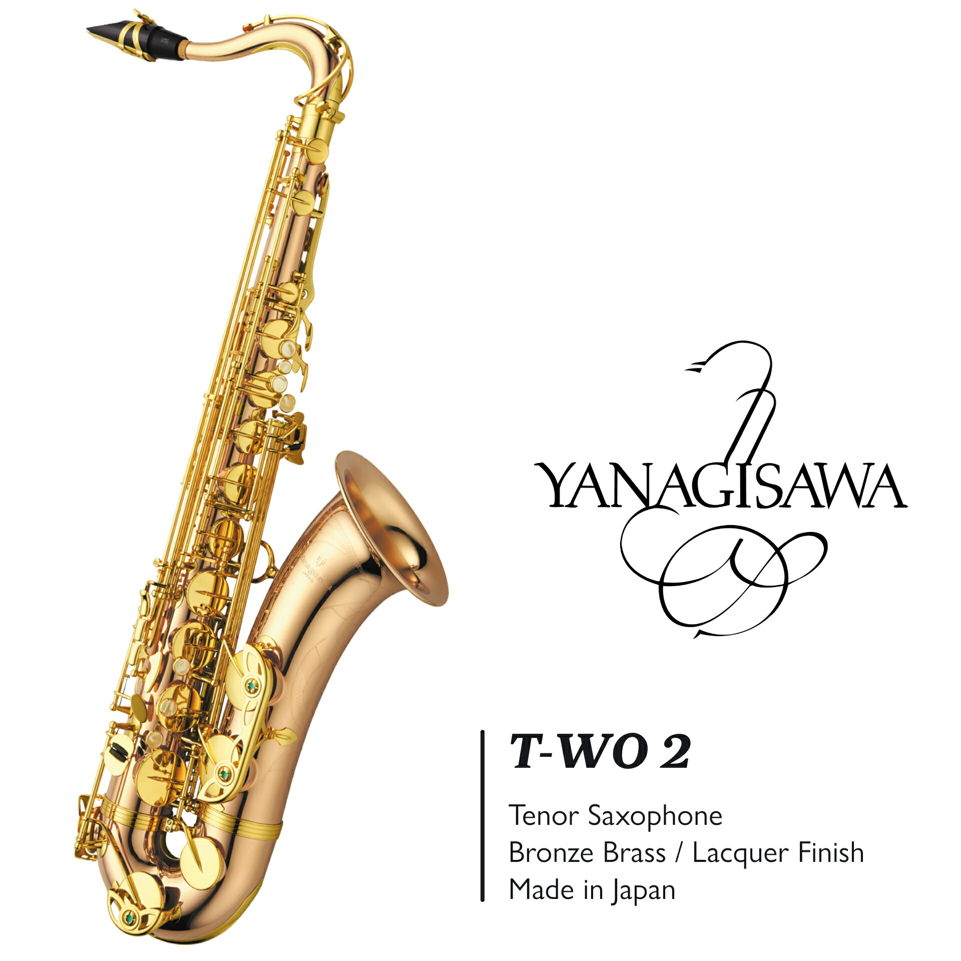 楽天市場】【在庫あり】Yanagisawa TENOR SAXOPHONE T-WO2
