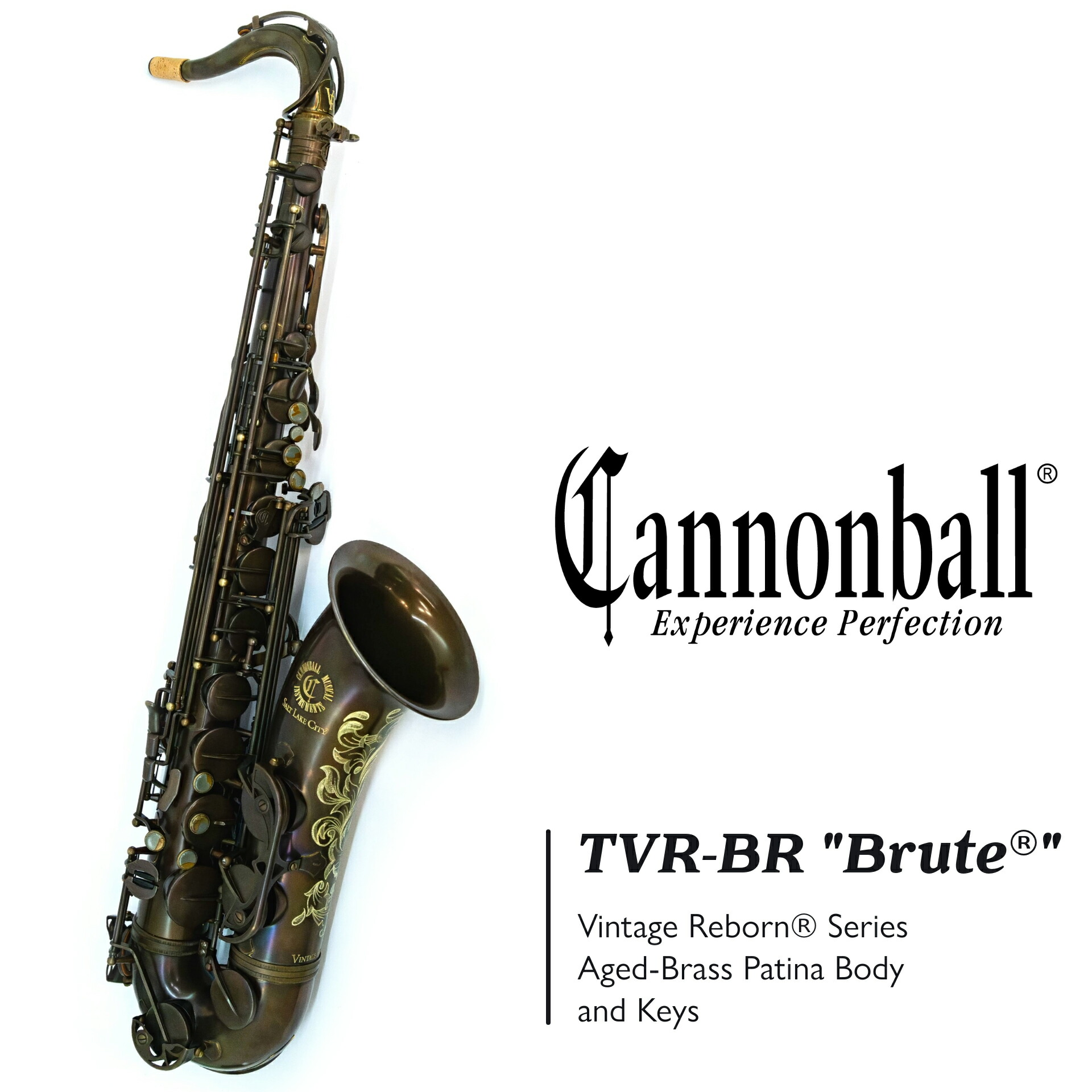 キャノンボール　TVR-BR 保証書付 Cannonball 【お取り寄せ商品】テナーサックス キャノンボール
