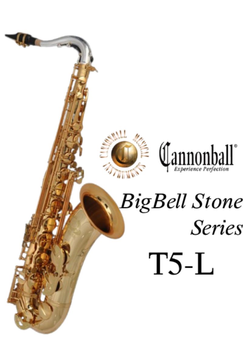 《次回入荷分ご予約受付中》Cannonball T5-L &rdquo;Big Bell Stone Series&rdquo;【新品】 【キャノンボール】【テナーサックス】【リッチゴールドラッカー仕上】【横浜店】【WIND YOKOHAMA】｜クロサワ楽器65周年記念SHOP