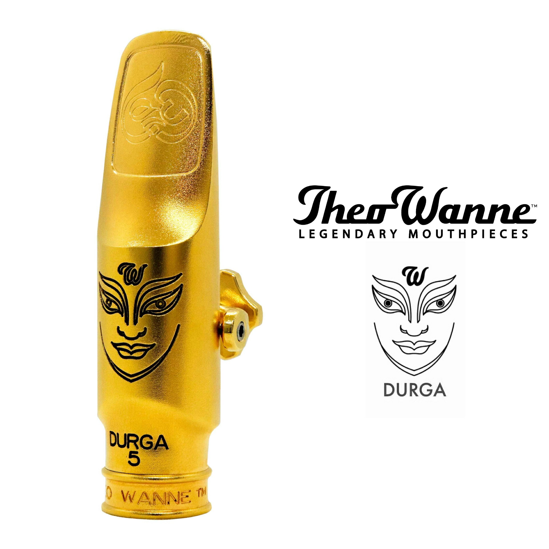 楽天市場】Theo Wanne / GAIA 4 HARD RUBBER A.SAX MOUTHPIECE 