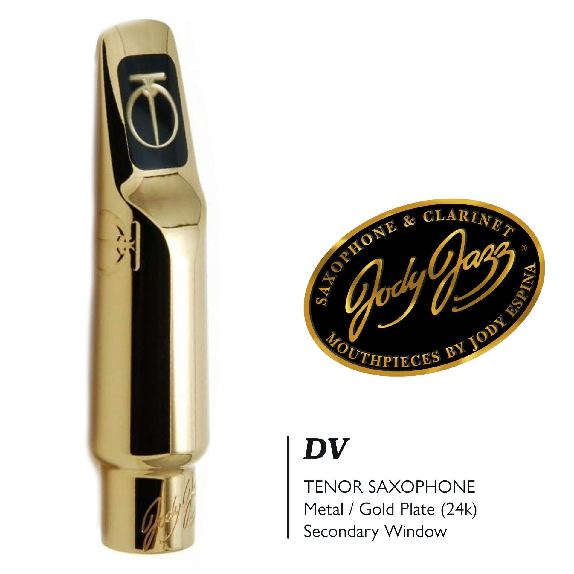 テナーサックス　マウスピース　Jody Jazz DV CHI 8* テナーサックス マウスピース Jody Jazz DV CHI 8* 管楽器・吹奏楽器