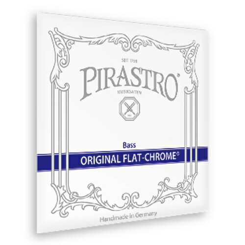 PIRASTRO ORIGINAL FLAT-CHROME 4本セット 楽天市場】Pirastro Original Flat-Chrome/オリジナル フラットクロム