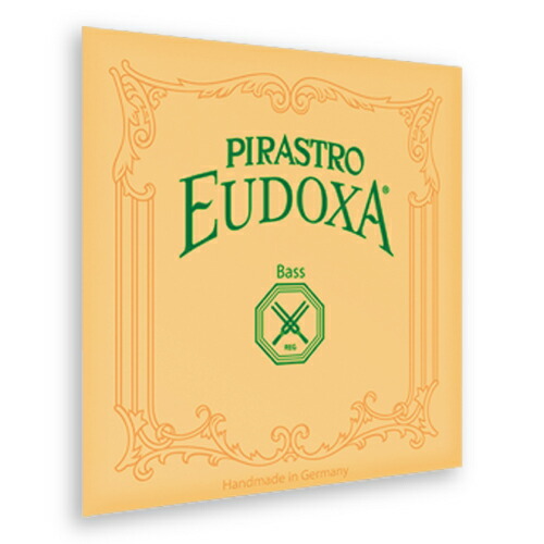 Pirastro EUDOXA/オイドクサ【2D/オーケストラチューニング】【コントラバス弦】【日本総本店コントラバスフロア在庫品】｜クロサワ楽器65周年記念SHOP