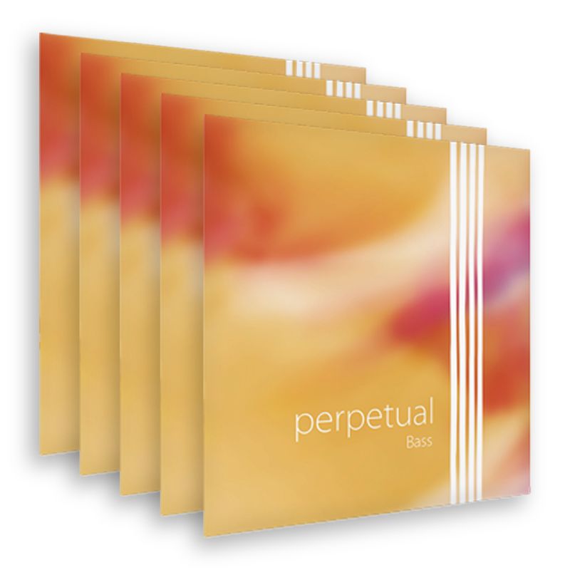 Pirastro PERPETUAL/パーペチュアル【5弦セット/オーケストラチューニング】【コントラバス弦】【日本総本店コントラバスフロア在庫品】|クロサワ楽器65周年記念SHOP