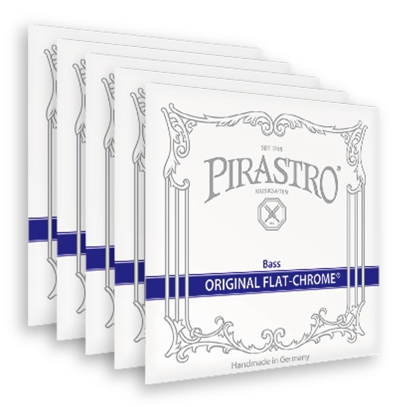 楽天市場】Pirastro Original Flat-Chrome/オリジナル フラットクロム【4弦セット/オーケストラチューニング】【コントラバス弦 】【日本総本店コントラバスフロア在庫品】 : クロサワ楽器65周年記念SHOP