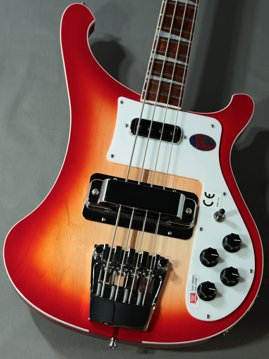 楽天市場】Rickenbacker 4003S -Fireglo- 新品 ファイアグロー
