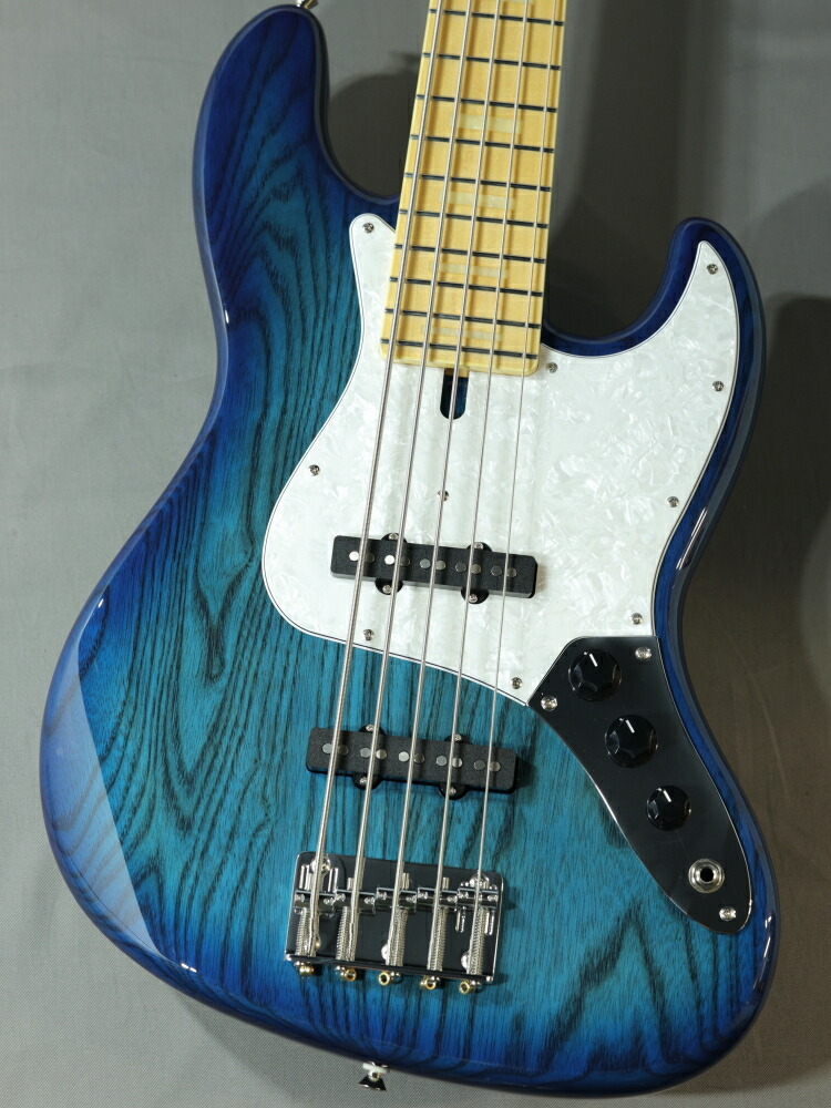 フジゲンFGN  NJB100 エレキベース 、ジャズベース美品 FUJIGEN Fujigen FGN NJB100MBAH SBB ジャズベース タイプ