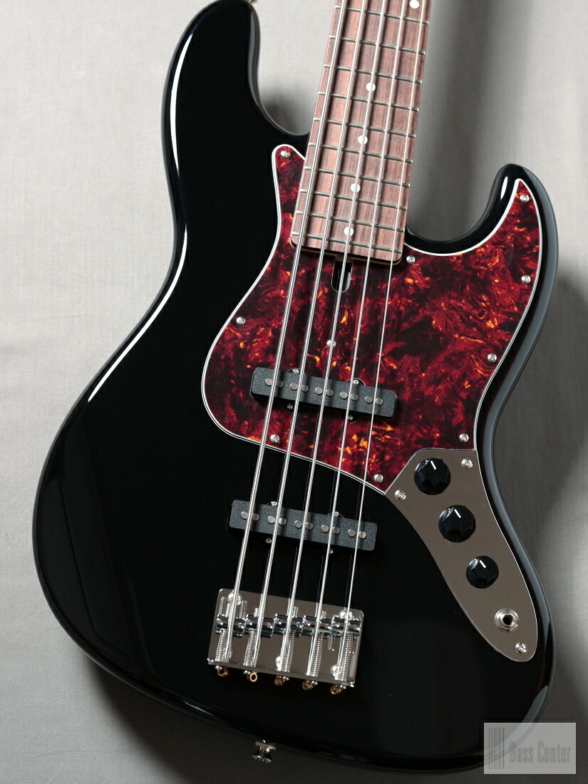 FUJIGEN(FGN) Neo Classic Series NJB100RALV BLK / Black 【5弦】【日本総本店ベースセンター在庫品】｜クロサワ楽器65周年記念SHOP