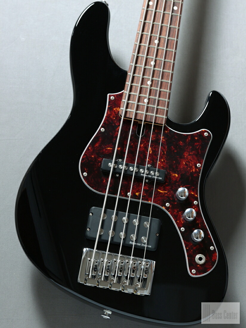 FUJIGEN(FGN) J-Standard JMJ52-AL-R / BLK【ダウンチューニングにも最適】【5弦】【重量5.07kg】【日本総本店ベースセンター在庫品】|クロサワ楽器65周年記念SHOP