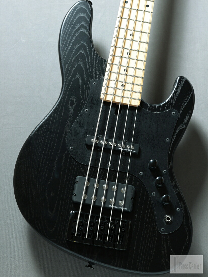 FUJIGEN(FGN) JMJ52B-ASH-M/OPB Open Pore Black【5弦】【重量5.50kg】【ダウンチューニングにも最適】【日本総本店ベースセンター在庫品】|クロサワ楽器65周年記念SHOP