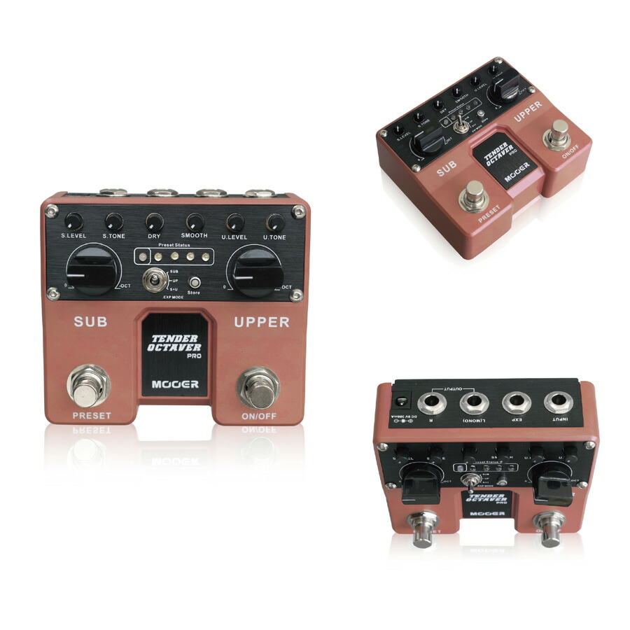 楽天市場】MOOER Tender Octaver 新品 オクターバー [ムーア