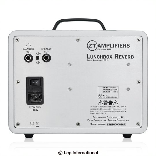 ZT Amp Lunchbox Reverb ランチボックスリバーブアンプ Amp ゼット