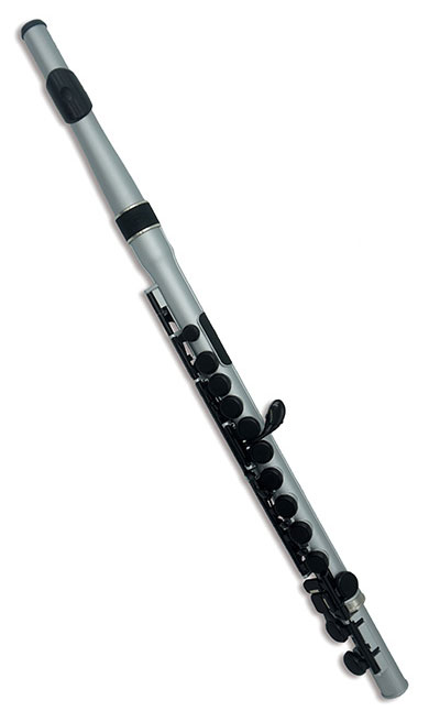 NUVO Student Flute : スチューデントフルート (SV/BK) / N235SFSB 【ONLINE STORE】|クロサワ楽器65周年記念SHOP